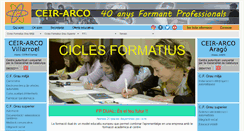 Desktop Screenshot of ceir-arco.org