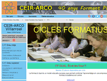 Tablet Screenshot of ceir-arco.org